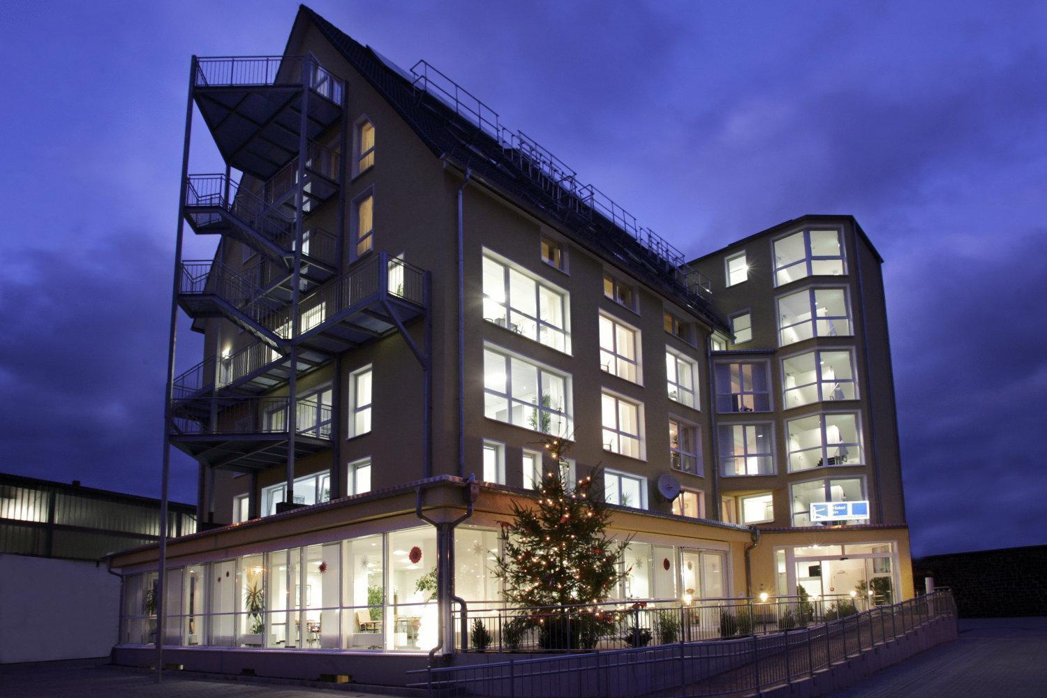 מרבורג Hotel Im Kornspeicher מראה חיצוני תמונה