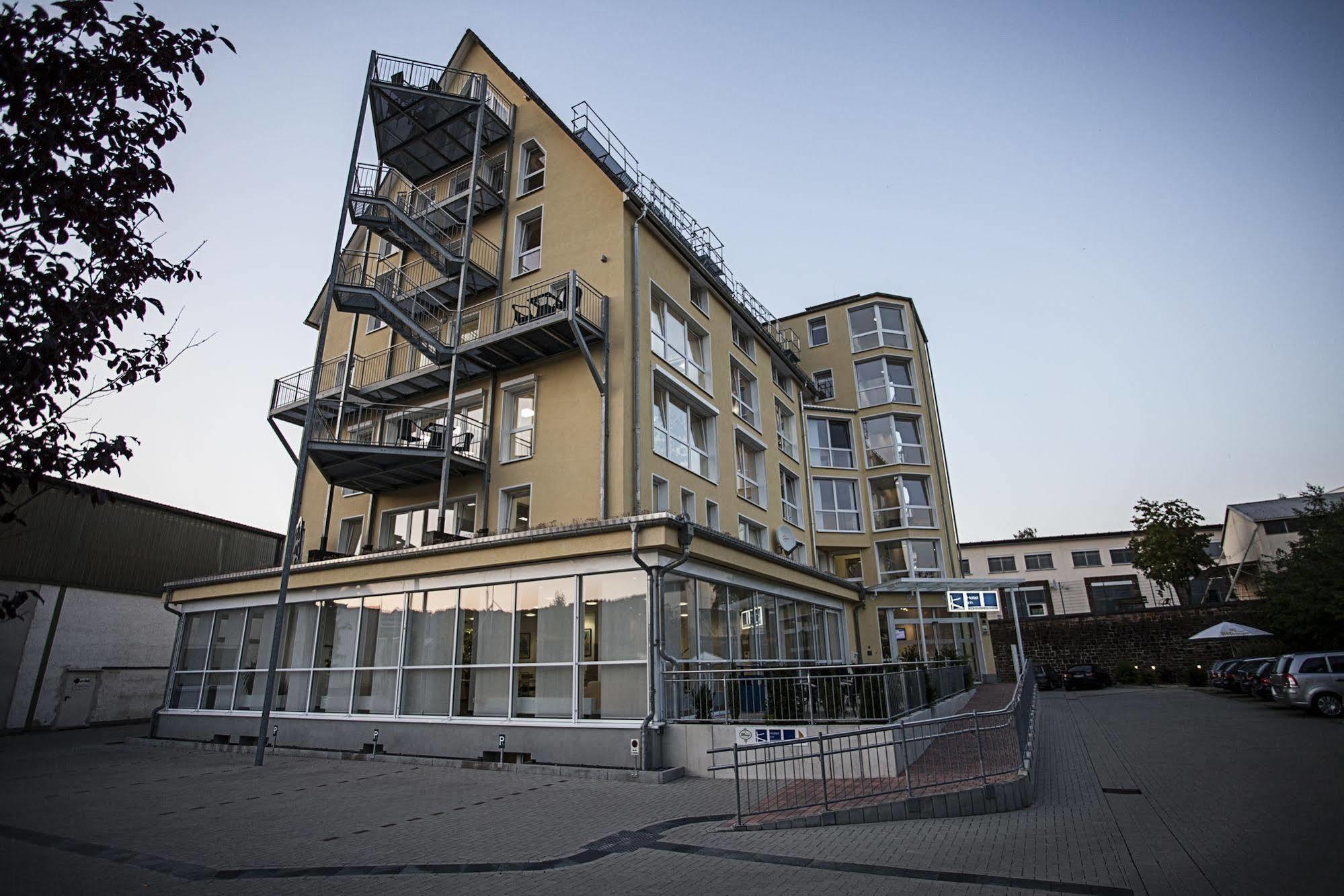 מרבורג Hotel Im Kornspeicher מראה חיצוני תמונה
