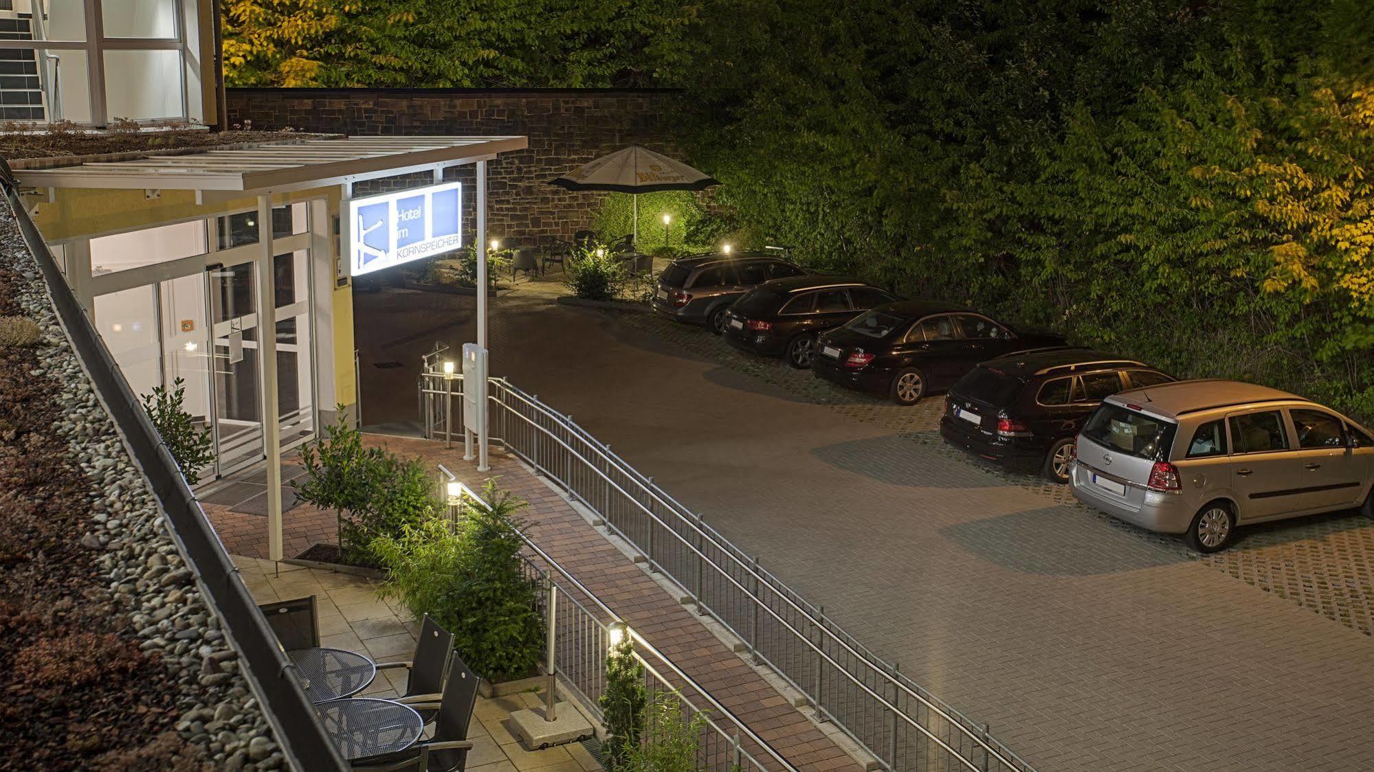 מרבורג Hotel Im Kornspeicher מראה חיצוני תמונה